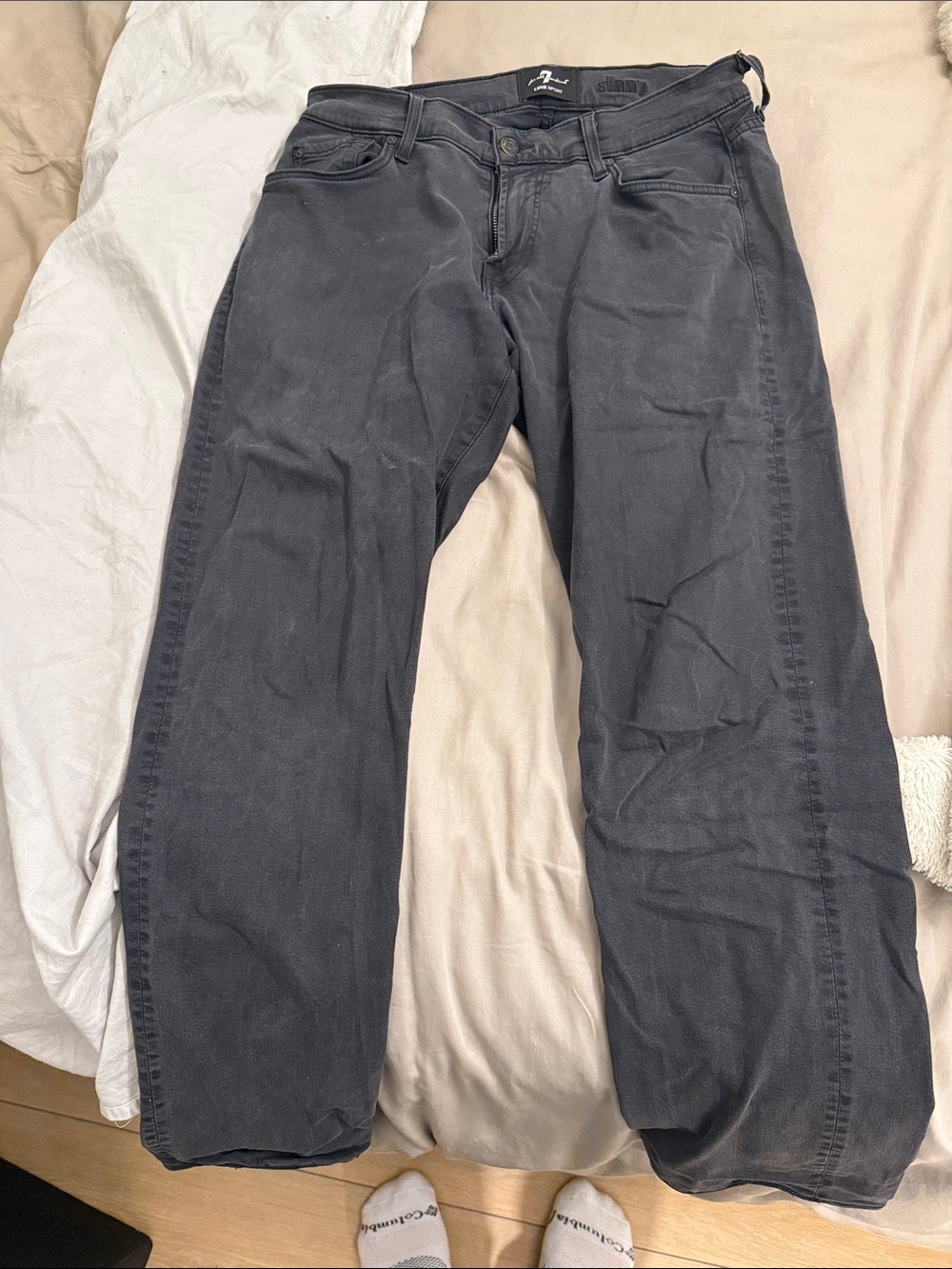 Mens 7 for All Mankind Jeans causal straight